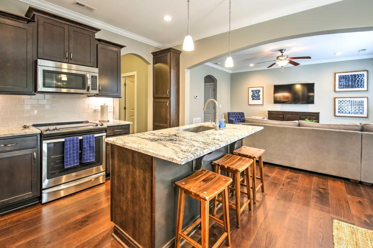 Downtown Townhome Walk To Dine And Shop On Broad St Southern Pines Bagian luar foto