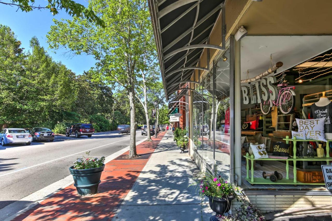 Downtown Townhome Walk To Dine And Shop On Broad St Southern Pines Bagian luar foto