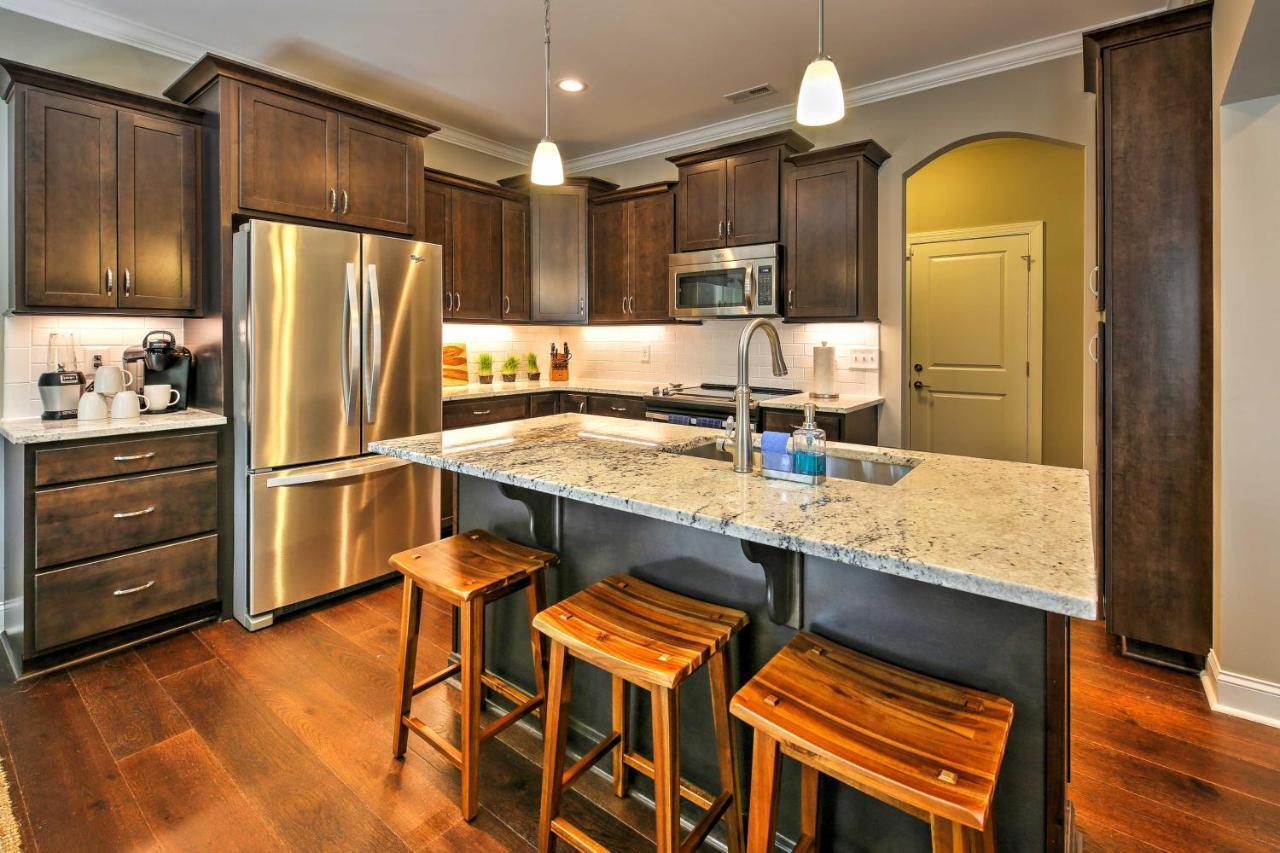 Downtown Townhome Walk To Dine And Shop On Broad St Southern Pines Bagian luar foto